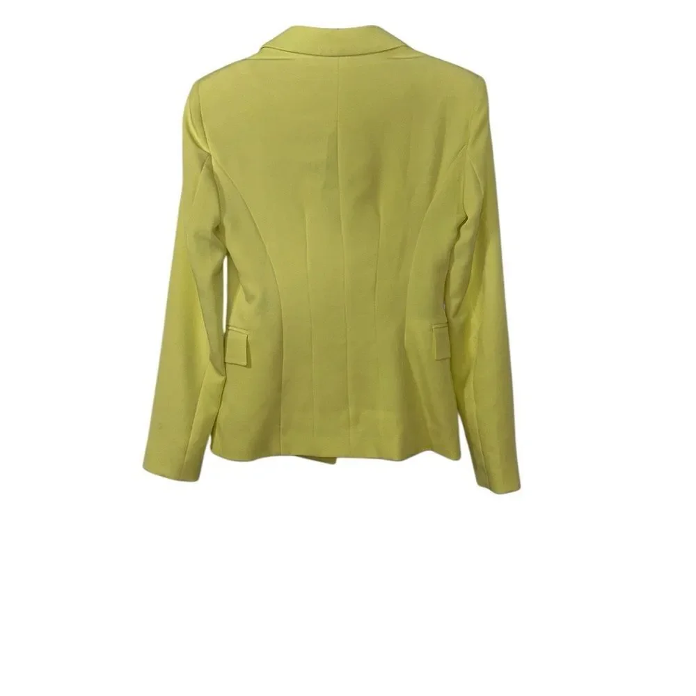 Liu Jo Yellow /Green Women's Blazer(Size 8)